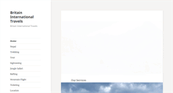 Desktop Screenshot of bitravels.com